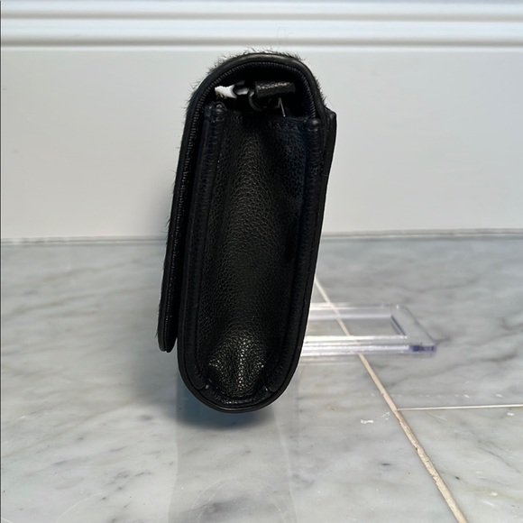 White House Black Market Zebra Pattern Clutch - Black and White - Picture 6 of 6